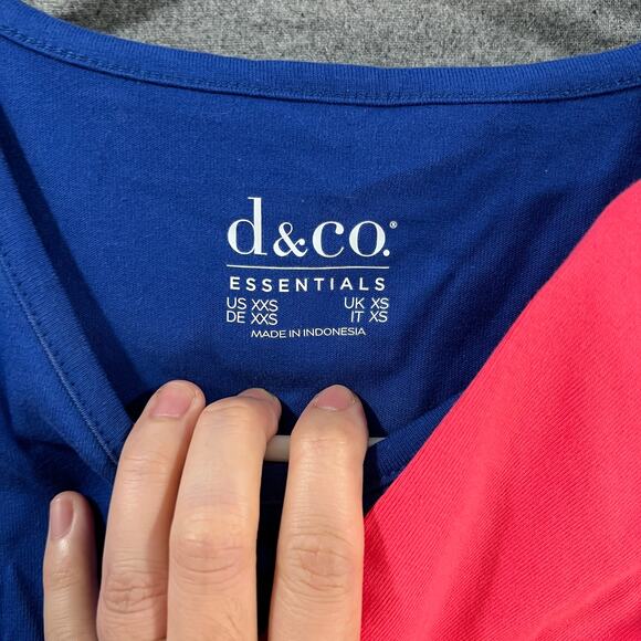 Denim & Co. Essentials Perfect Jersey Set of Three Knit Tops Size XXS - Picture 7 of 9